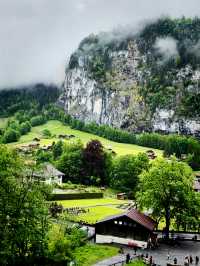 Lauterbrunnen – A Misty Summer Escape