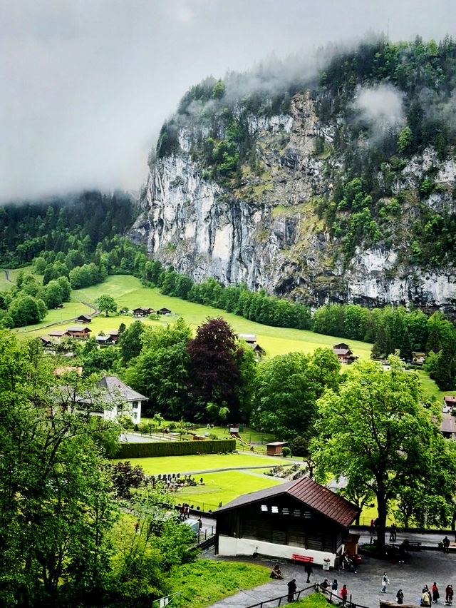 Lauterbrunnen – A Misty Summer Escape