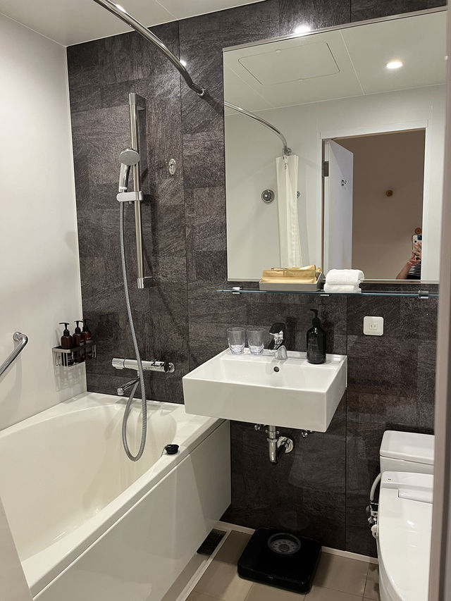 Highly rated hotel in Namba 
