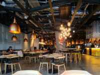 알로프트 오사카 도지마(アロフト大阪堂島) The WAREHOUSE 애프터눈티