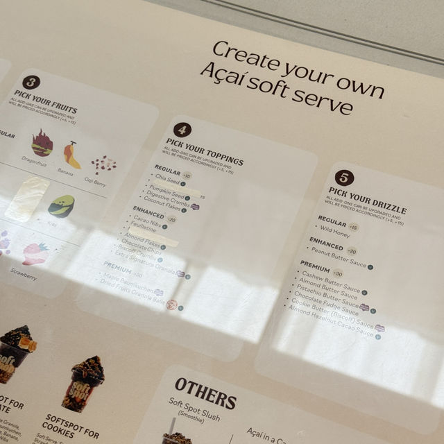 🍒✨ รีวิว Soft Spot Açaí – น้องเชอรี่~ย่านทองหล่อ
