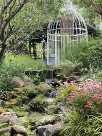 Fleur Cafe & Eatery คาเฟ่สไตล์สวนอังกฤษในแม่ริม