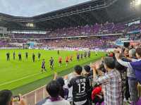 Enjoy the Passionate Atmosphere at a Kyoto Sanga match!