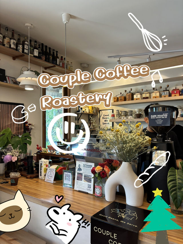 🍪🪿Couple Coffee Roastery🍄🌸