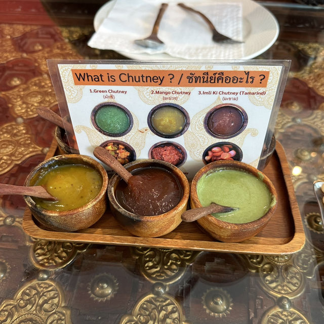 ร้านอาหารอินเดียในซอยนิมมานฯ เชียงใหม่