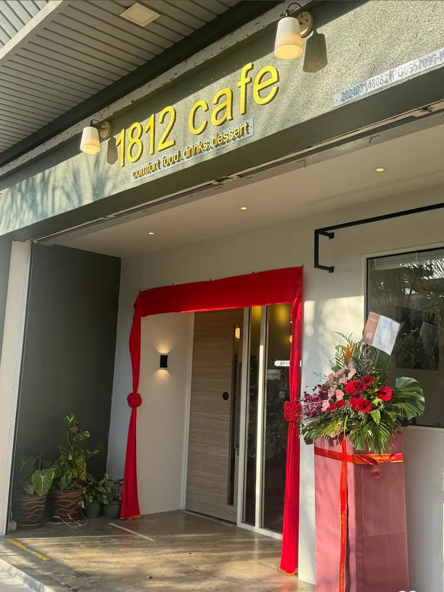1812 Cafe Melaka