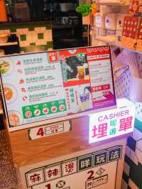 中環美食｜自助夾料 + 秤重計價