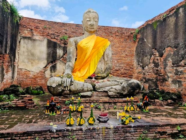 🙏: Wat Lokaya Sutha วัดโลกยสุธา เที่ยวอยุธยา