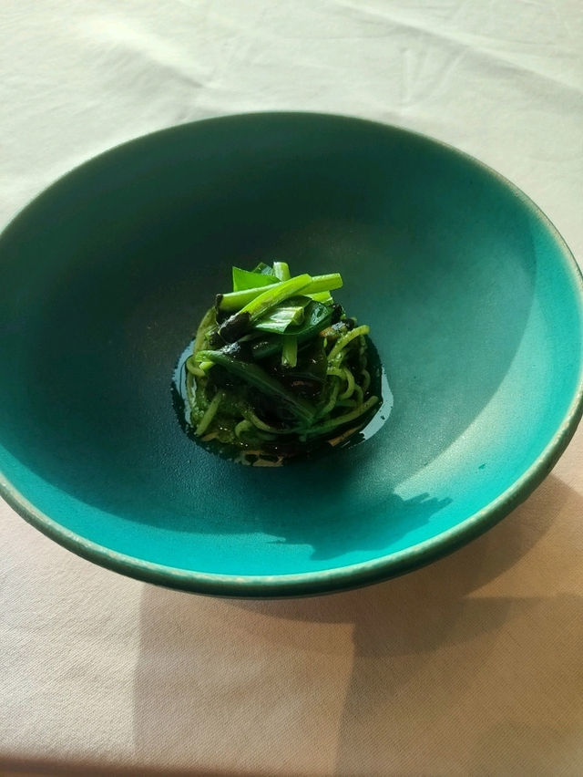 虹夕諾雅沖繩 晚餐
