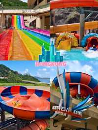 💦🌴 Dive into the Fun! | Ocean Park Water World Hong Kong 🇭🇰☀️