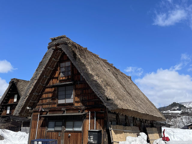 🎌✨【รีวิว “หมู่บ้านหิมะชิราคาวาโกะ” 】❄️🏔️