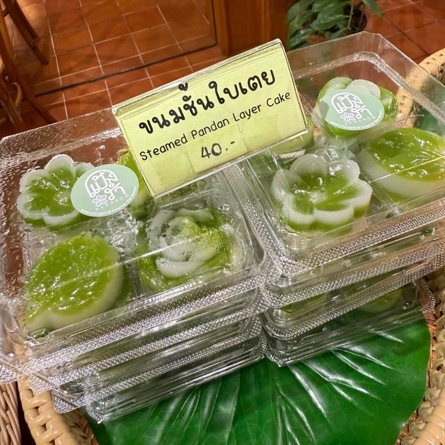 แป้งร่ำ คาเฟ่ขนมไทย @ อยุธยา