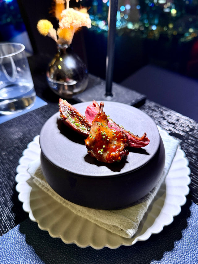 無敵🌃101樓高空靚海景fine dining🌊✨💖