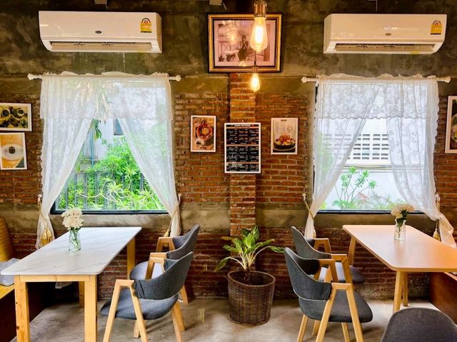 ☕ : tidcoffeebar. คาเฟ่นนทบุรี