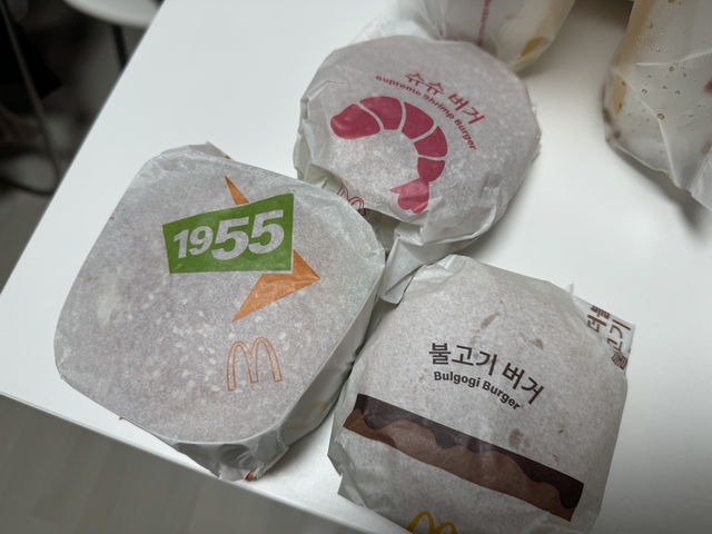 🍔 Same Fries, Local Flavor: Sampling Korea-Only McD’s at Seoul Station