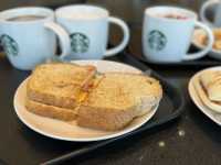 ☕️ A Floating Christmas Coffee: Holiday Magic at Seoul Wave Starbucks