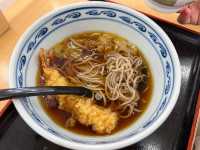 🚗 A Bustling Highway Break: Quick Lunch at Abukuma Kogen SA