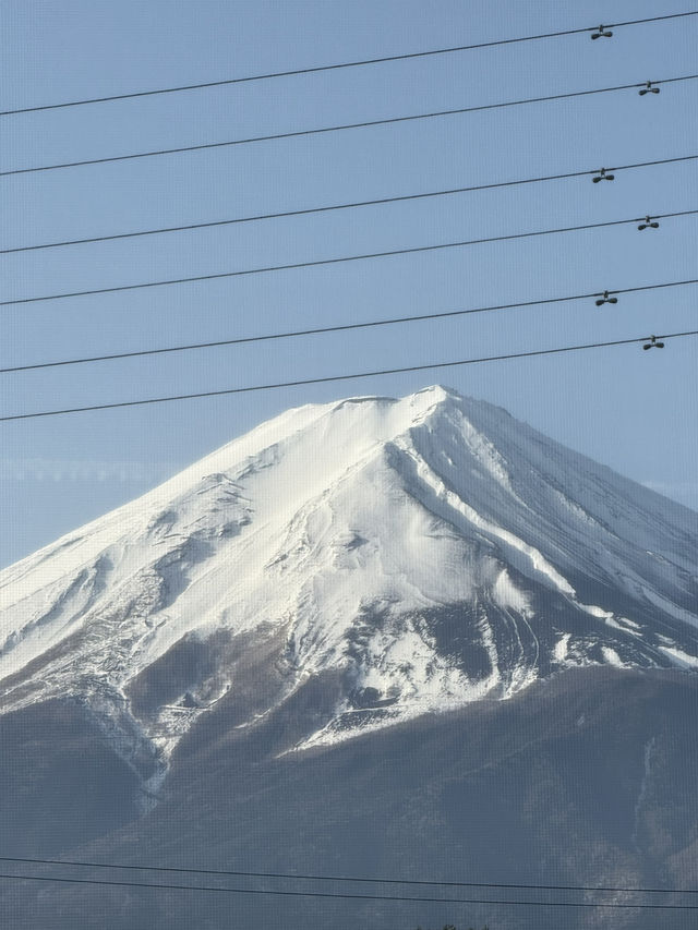 富士山二天一日遊