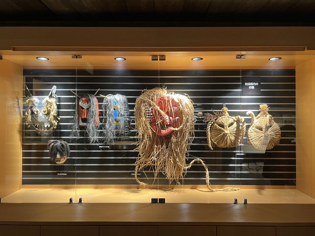Stepping Into Akita’s Folklore: Namahage Museum Visit 👹