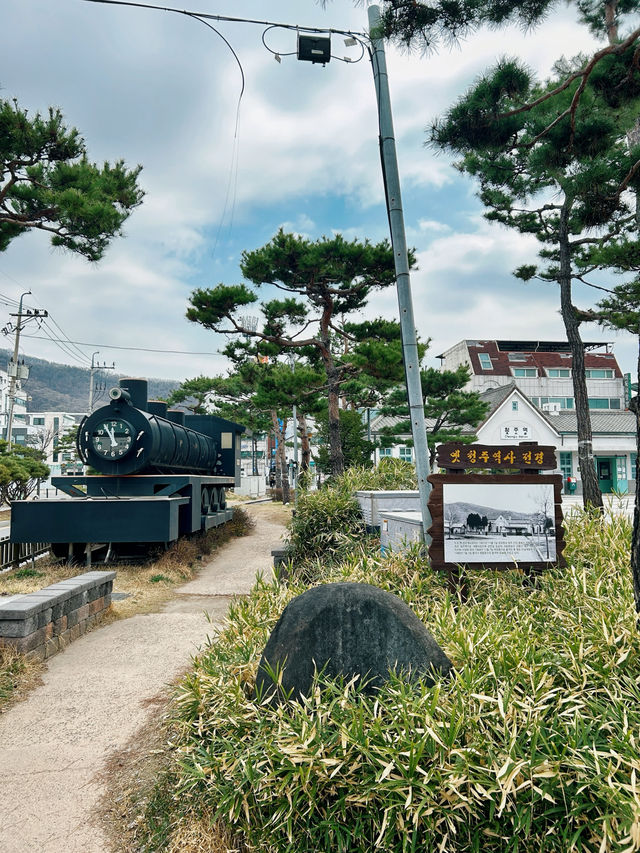 🇰🇷清州✈️ 復刻百年舊清州站再現옛청주역사전시관