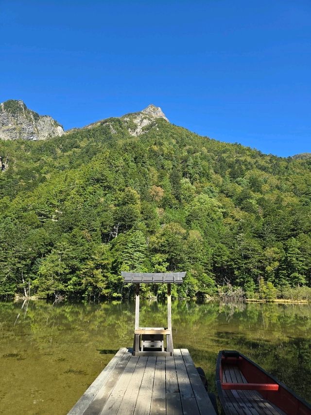 Hiking ที่พิชิตยอดเขาที่ คามิโคจิ