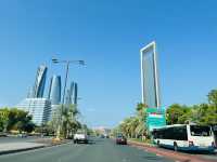 Family trip to Abu Dhabi