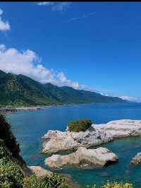 🌊 花蓮｜石梯坪：一場藍到讓人屏息的太平洋散步日記 🐚☀️