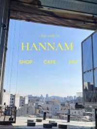 Hannam ย่านสุดชิค เดินเล่น กิน ช็อปครบจบ