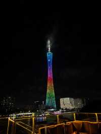 絕不能錯過的廣州塔夜景最佳打卡位置！