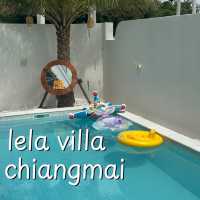 lela villa chiangmai🌴