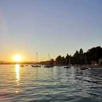 🏰✨ Summer Weekend at Oberhofen Castle: A Fairytale on Lake Thun 