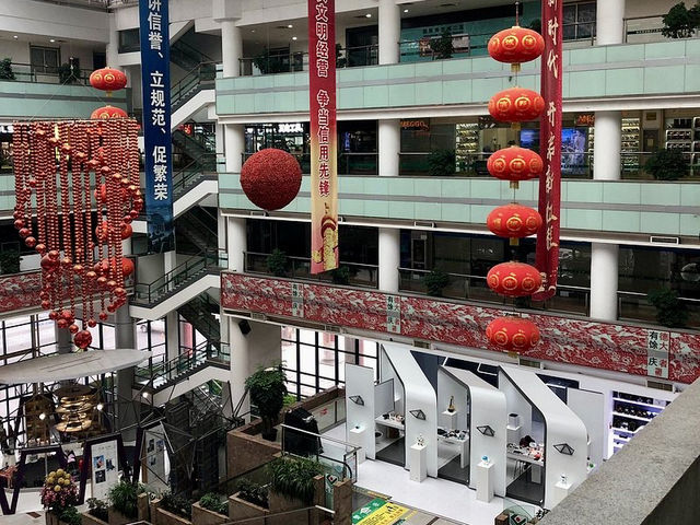 Exploring Yiwu International Trade City