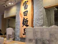 成田機場有什麼好吃的-富田麵旦