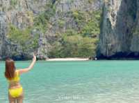 อ่าวมาหยา ความสวยงามของทะเลอันดามัน🌊💙