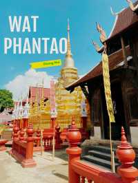 วัดพันเตา  – เสน่ห์แห่งไม้สักแห่งเชียงใหม่