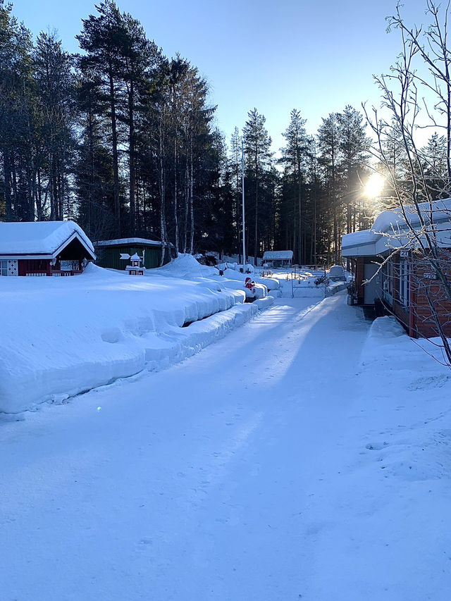 🎅🏻 Santa Village — A Day in Santa’s Hometown 