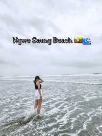 Rainy Season Escape to Ngwe Saung Beach 🌊💙