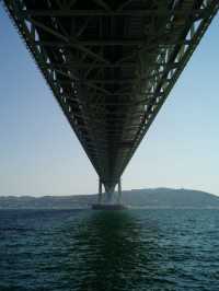【明石海峡大橋】世界最大級の吊り橋でスケール満点の絶景体験🚗✨