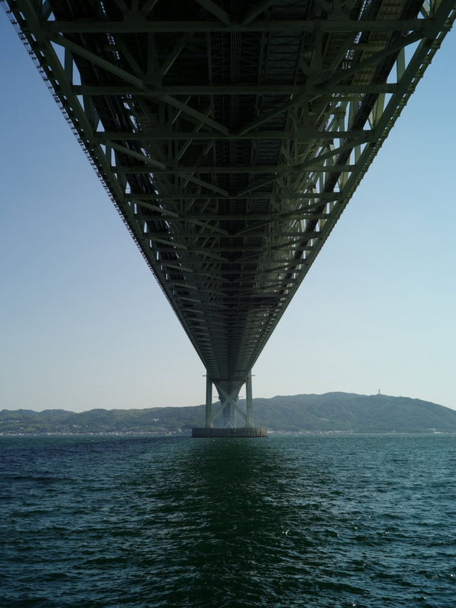 【明石海峡大橋】世界最大級の吊り橋でスケール満点の絶景体験🚗✨