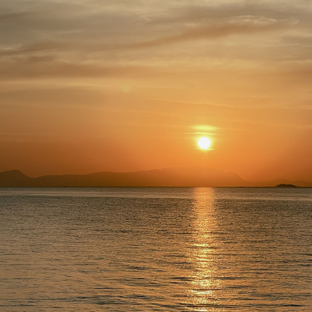 Sunset Serenity at The Wave, Kep — A Moment to Remember