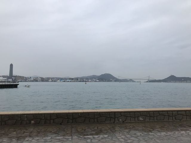 山口縣下關市-巌流島（需自備飲用水）