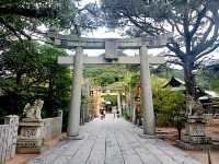 Miyajidake Shrine⛩️