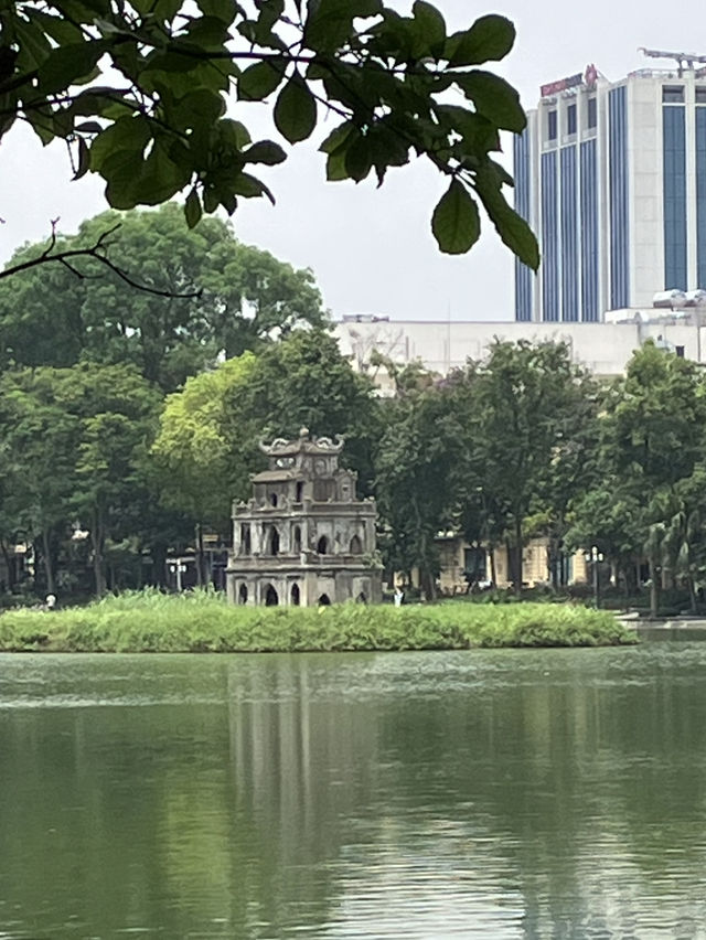 ハノイ旧市街のんびりお散歩🚶‍♀️