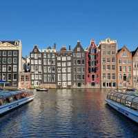 Amster-dreaming: Bikes, Canals, and Secret Alleys