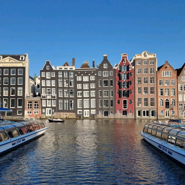 Amster-dreaming: Bikes, Canals, and Secret Alleys