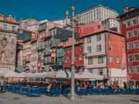 Porto’s Postcard Perfect Pair – Cais da Ribeira & Luís I Bridge