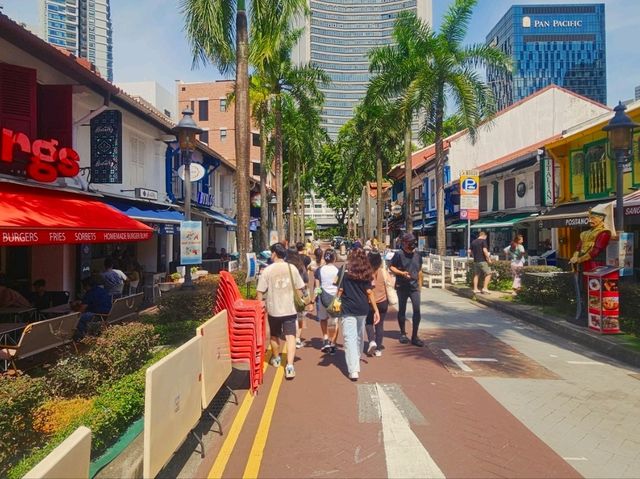 Taking a stroll around the Kampung Glam district