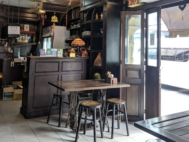 ☕ The Old Phuket Coffee “Coffee Station” – A Charming Brew Stop in Old Town