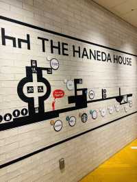 羽田空港はフライトだけじゃなくTHE HANEDA HOUSEで楽しく過ごす˖ ࣪⊹ ִֶָ