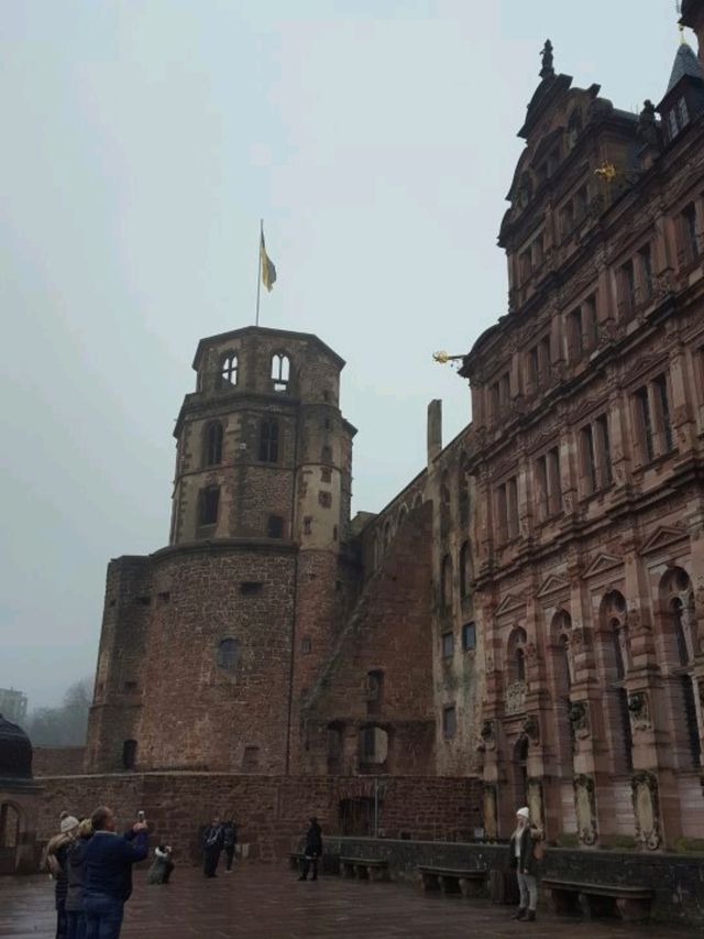 【ドイツ】ハイデルベルク城